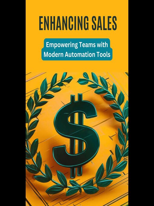 Cover image for Enhancing Sales